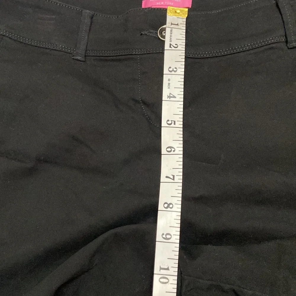 Black Stretch Womens Shorts Excellent Used Condition! Size 10